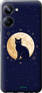 Силиконовый чехол 'Cute Cat Celestial/Witchy' для Realme 10 Pro изображение 5