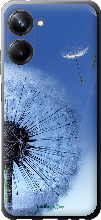 Силіконовий чехол Кульбабка для Realme 10 Pro - 6005u-2945 изображение 