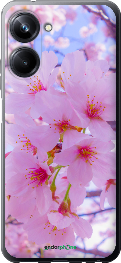 Силіконовий чехол Сакура для Realme 10 Pro - 6029u-2945 изображение 