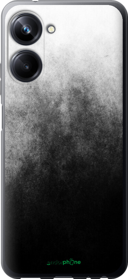 Силиконовый чехол Абстрактная композиция в серых тонах для Realme 10 Pro - 6477u-2945 изображение 