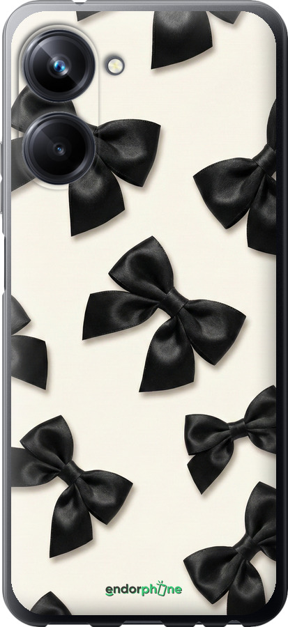 Силиконовый чехол Dark Coquette для Realme 10 Pro - 6765u-2945 изображение 