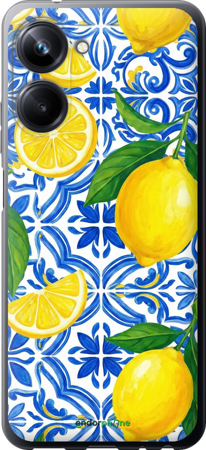 Силиконовый чехол Grocery Girl Italian Summer для Realme 10 Pro - 6766u-2945 изображение 