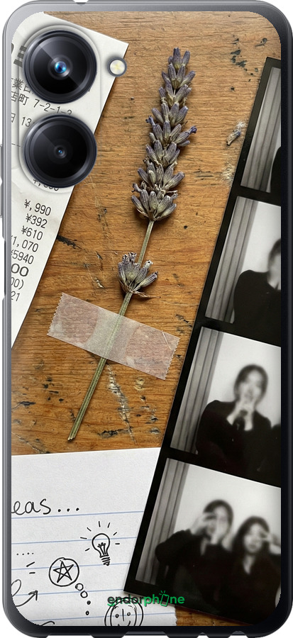 Силиконовый чехол Aesthetic Scrapbook Collage для Realme 10 Pro - 6773u-2945 изображение 