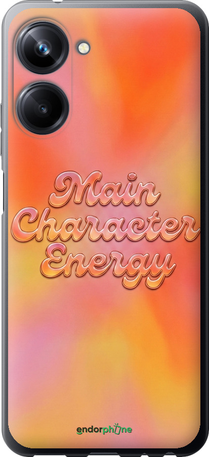 Силіконовий чехол Aura Gradient Main Character Energy Aesthetic Y2K для Realme 10 Pro - 6783u-2945 изображение 