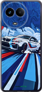 Силиконовый чехол БМВ для Realme Realme 11 5G - 6292u-3175 изображение 