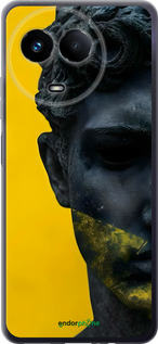Силиконовый чехол Статуя арт для Realme Realme 11 5G - 6330u-3175 изображение 