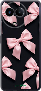 Силиконовый чехол Coquette Ribbons Dark Coquette для Realme Realme 11 5G - 6767u-3175 изображение 