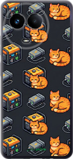 Силиконовый чехол Autonomous Zone для Realme Realme 11 5G - 6771u-3175 изображение 