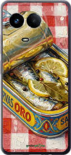 Силіконовий чехол Vintage Sardine Tin Phone для Realme Realme 11 5G - 6772u-3175 изображение 