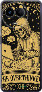 Силиконовый чехол The Overthinker для Realme Realme 11 5G - 6774u-3175 изображение 