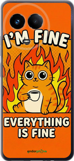 Силиконовый чехол 'Funny Cat' для Realme Realme 11 5G изображение 5