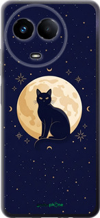 Силиконовый чехол 'Cute Cat Celestial/Witchy' для Realme Realme 11 5G изображение 3