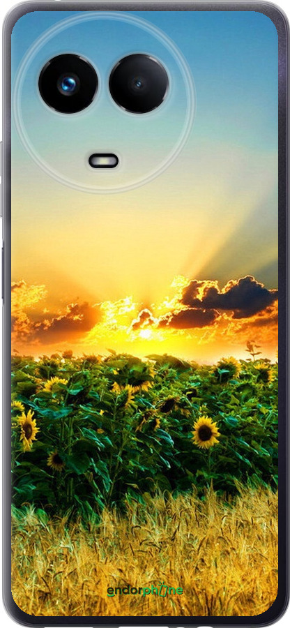 

Силіконовий чохол "Україна" для Realme Realme 11 5G