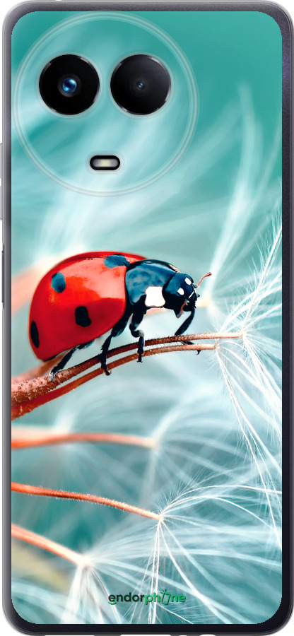 Силіконовий чехол Сонечко для Realme Realme 11 5G - 6049u-3175 изображение 
