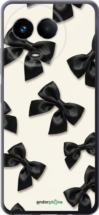 Силіконовий чехол Dark Coquette для Realme Realme 11 5G - 6765u-3175 изображение 