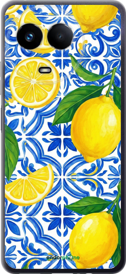 Силиконовый чехол Grocery Girl Italian Summer для Realme Realme 11 5G - 6766u-3175 изображение 