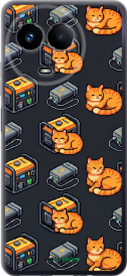 Силиконовый чехол Autonomous Zone для Realme Realme 11 5G - 6771u-3175 изображение 