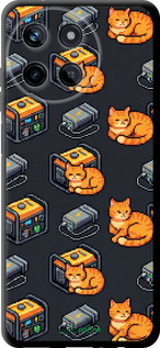 TPU чехол Autonomous Zone для Realme Realme 11 - 6771b-3120 изображение 