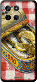 TPU чехол Vintage Sardine Tin Phone для Realme Realme 11 - 6772b-3120 изображение 