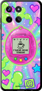 TPU чехол Y2K Aesthetic Retro Pet: Годуй мене кавою для Realme Realme 11 - 6784b-3120 изображение 