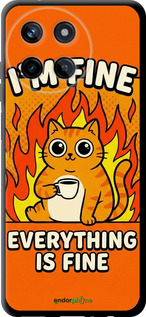 TPU чехол 'Funny Cat' для Realme Realme 11 изображение 5