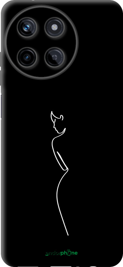 TPU чехол Силует1 для Realme Realme 11 - 4590b-3120 изображение 
