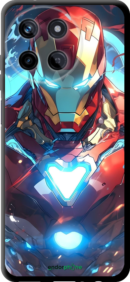 TPU чехол Железный человек для Realme Realme 11 - 6372b-3120 изображение 