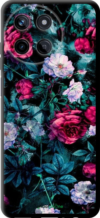 TPU чехол Сад и розы для Realme Realme 11 - 6483b-3120 изображение 