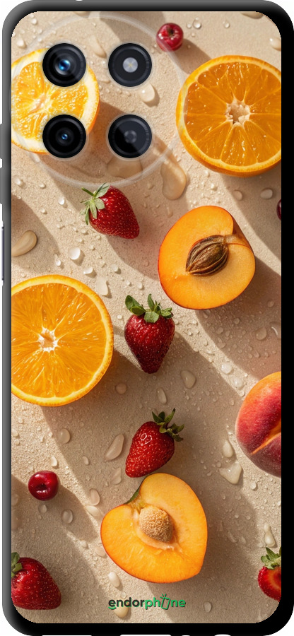 TPU чехол Фрукти 3 для Realme Realme 11 - 6703b-3120 изображение 