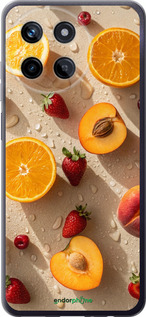 Силіконовий чехол Фрукти 3 для Realme Realme 11 - 6703u-3120 изображение 