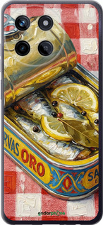 Силиконовый чехол Vintage Sardine Tin Phone для Realme Realme 11 - 6772u-3120 изображение 