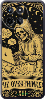 Силіконовий чехол The Overthinker для Realme Realme 11 - 6774u-3120 изображение 