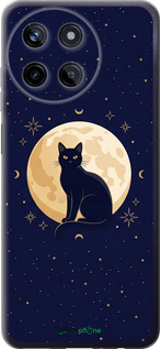 Силиконовый чехол 'Cute Cat Celestial/Witchy' для Realme Realme 11 изображение 5