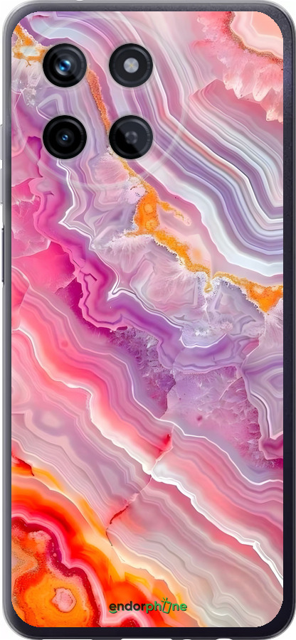 Силиконовый чехол Мрамор 2 для Realme Realme 11 - 6307u-3120 изображение 