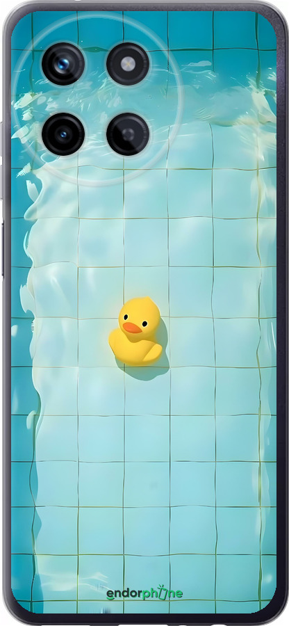 Силиконовый чехол Утенок для Realme Realme 11 - 6323u-3120 изображение 