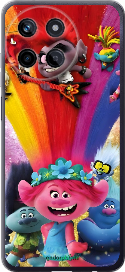 Силіконовий чехол Тролі для Realme Realme 11 - 6343u-3120 изображение 