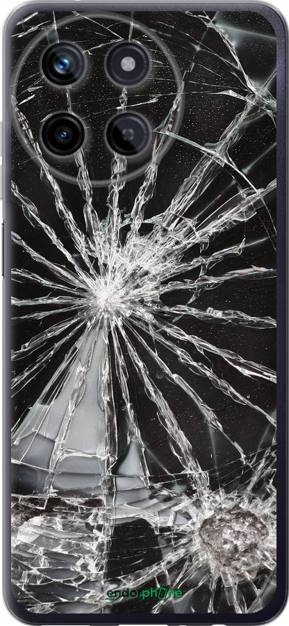 Силиконовый чехол Glass для Realme Realme 11 - 6608u-3120 изображение 