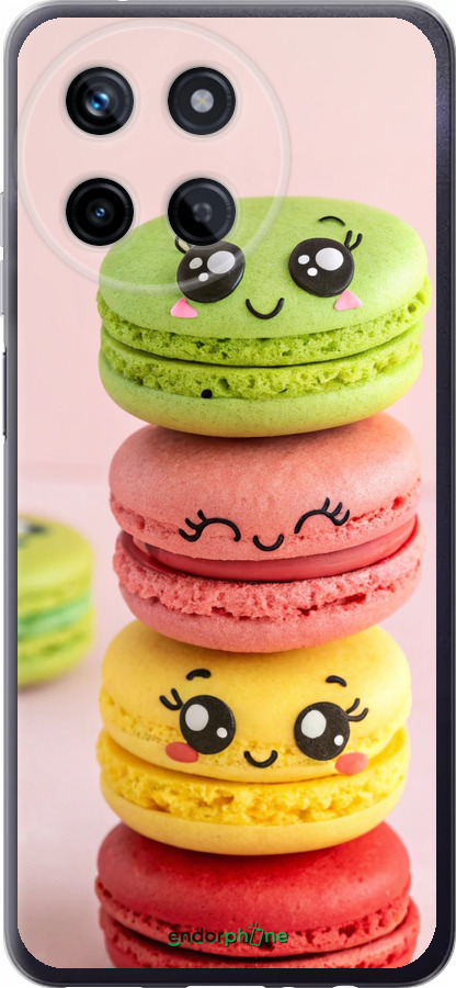 Силиконовый чехол Печенье для Realme Realme 11 - 6693u-3120 изображение 