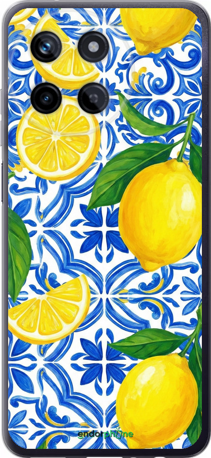 Силіконовий чехол Grocery Girl Italian Summer для Realme Realme 11 - 6766u-3120 изображение 