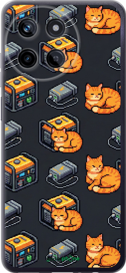 Силіконовий чехол Autonomous Zone для Realme Realme 11 - 6771u-3120 изображение 