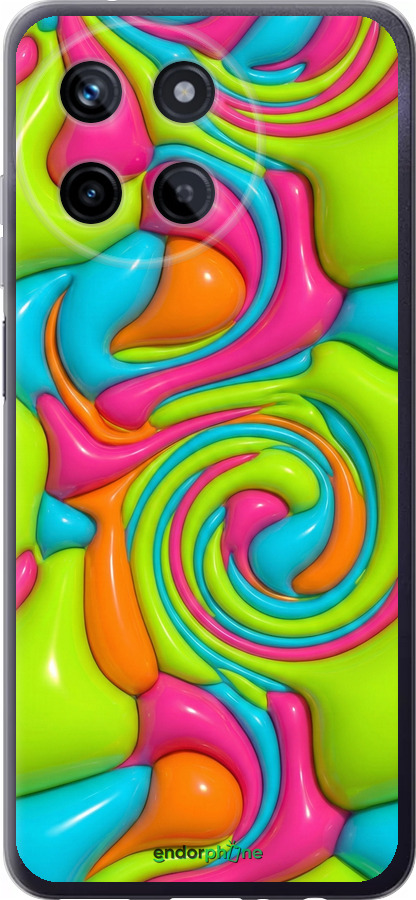 Силіконовий чехол Y2K Jelly Dream для Realme Realme 11 - 6780u-3120 изображение 