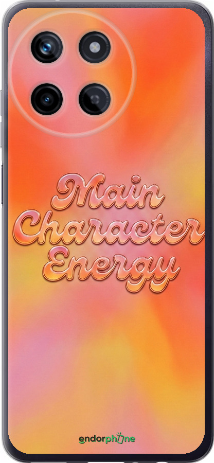 Силіконовий чехол Aura Gradient Main Character Energy Aesthetic Y2K для Realme Realme 11 - 6783u-3120 изображение 