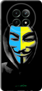 TPU чехол Украинский анонимус для Realme Realme 12 5G - 1062b-3705 изображение 