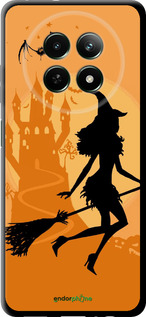 TPU чехол Ведьма на метле для Realme Realme 12 5G - 1184b-3705 изображение 