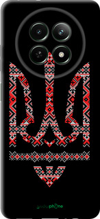 TPU чехол Герб - вышиванка на черном фоне для Realme Realme 13 5G - 1196b-3916 изображение 