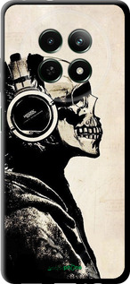 TPU чехол Скелет-меломан v2 для Realme Realme 12 5G - 1200b-3705 изображение 