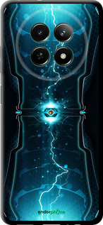 TPU чехол Молнии в цилиндре для Realme Realme 12 5G - 120b-3705 изображение 