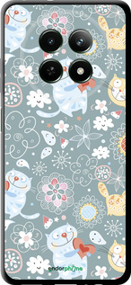 TPU чехол Котята v3 для Realme Realme 12 5G - 1223b-3705 изображение 