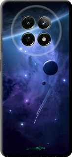 TPU чехол Планеты в синем космосе для Realme Realme 13 5G - 171b-3916 изображение 