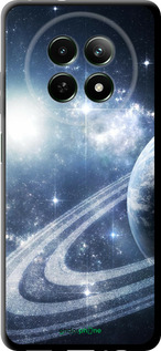 TPU чехол Кольца Сатурна для Realme Realme 12 5G - 173b-3705 изображение 